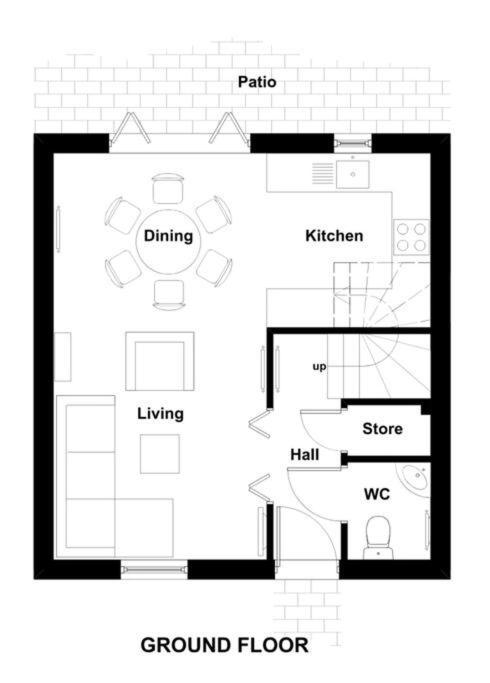 1 Victoria Place Bath Ngoại thất bức ảnh